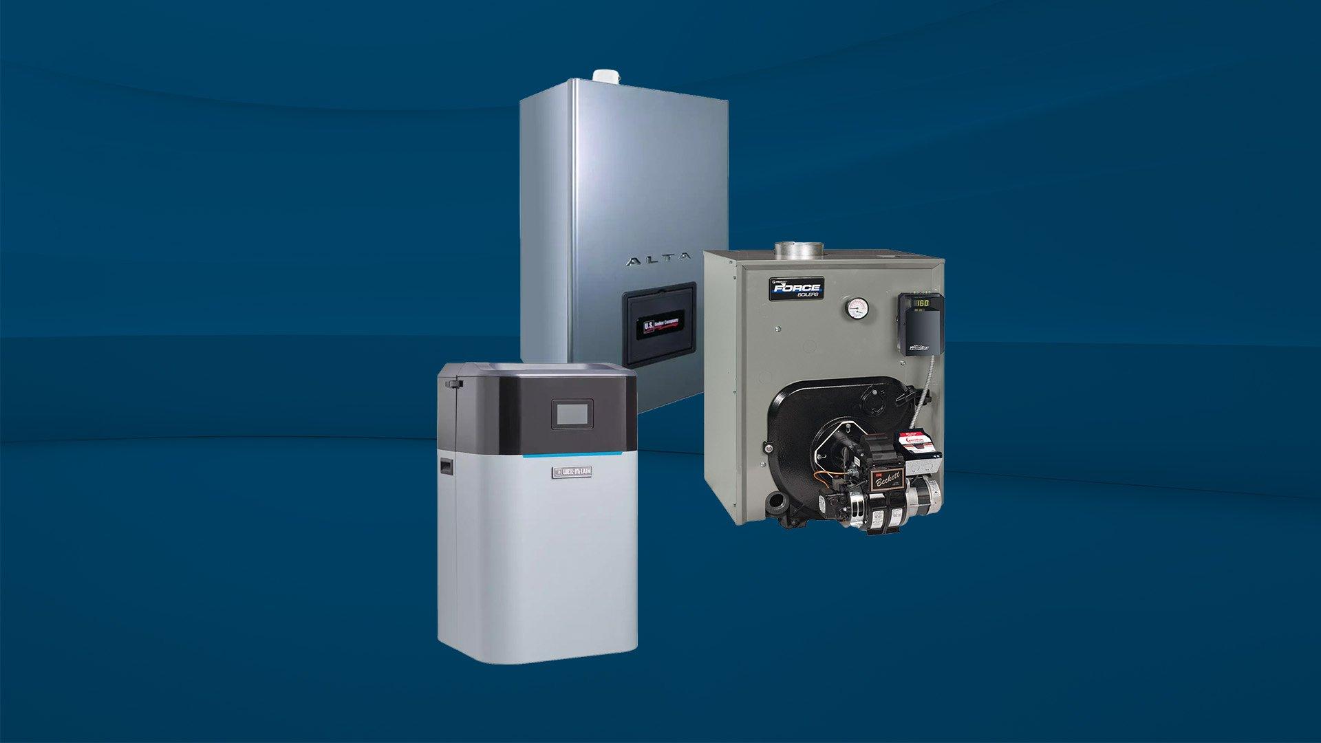 Silo Image of Boilers